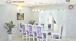 Desktop Screenshot of louischilano.com